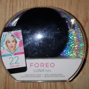Foreo Luna FoFo, Midnight Black, Face Brush